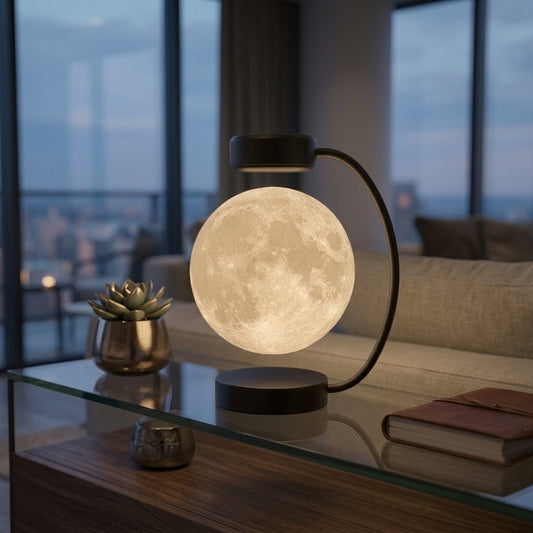 OrbitaMoon - Levitating 3D Moon Night Light