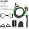 Ultimate 11-in-1 Resistance Bands Set with Handles & Door Anchor