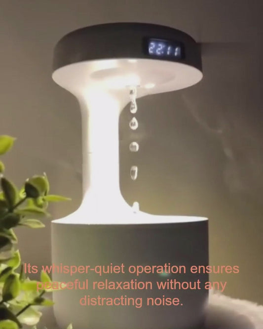 AquaLevitate - Anti-Gravity Water Drop Humidifier